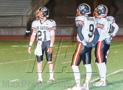 Thumbnail 1 in St. Francis vs. Los Gatos (CIF CCS D2 Final) photogallery.