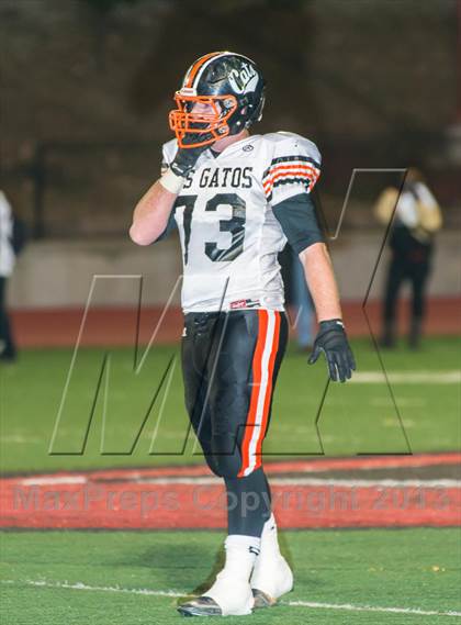 Thumbnail 3 in St. Francis vs. Los Gatos (CIF CCS D2 Final) photogallery.