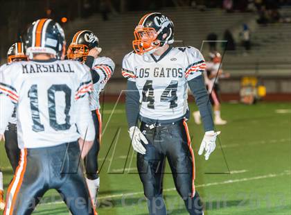 Thumbnail 2 in St. Francis vs. Los Gatos (CIF CCS D2 Final) photogallery.