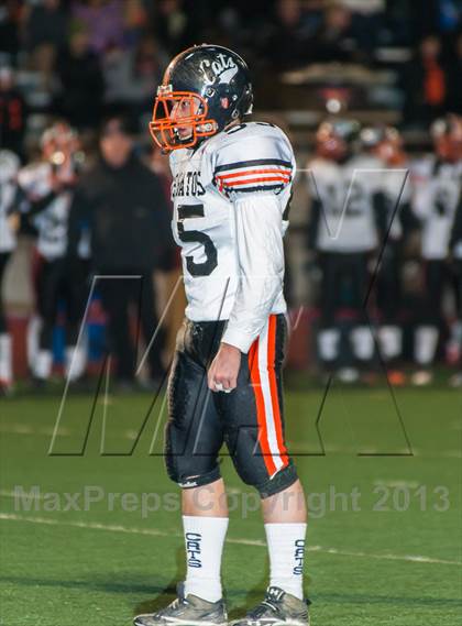 Thumbnail 2 in St. Francis vs. Los Gatos (CIF CCS D2 Final) photogallery.