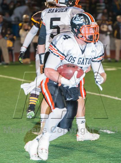 Thumbnail 2 in St. Francis vs. Los Gatos (CIF CCS D2 Final) photogallery.