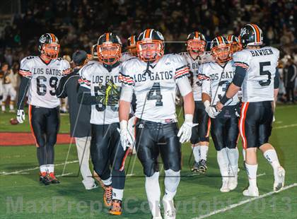 Thumbnail 3 in St. Francis vs. Los Gatos (CIF CCS D2 Final) photogallery.