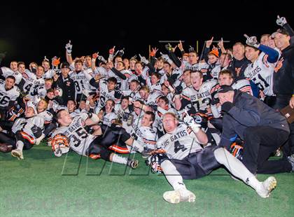 Thumbnail 2 in St. Francis vs. Los Gatos (CIF CCS D2 Final) photogallery.