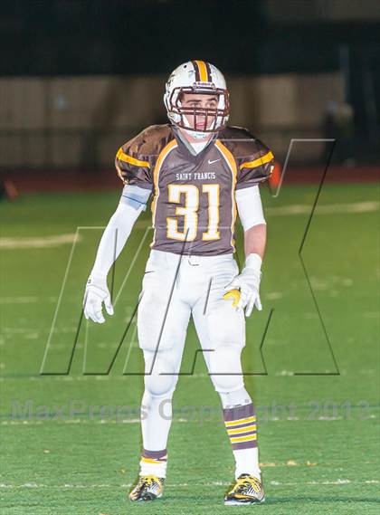 Thumbnail 3 in St. Francis vs. Los Gatos (CIF CCS D2 Final) photogallery.