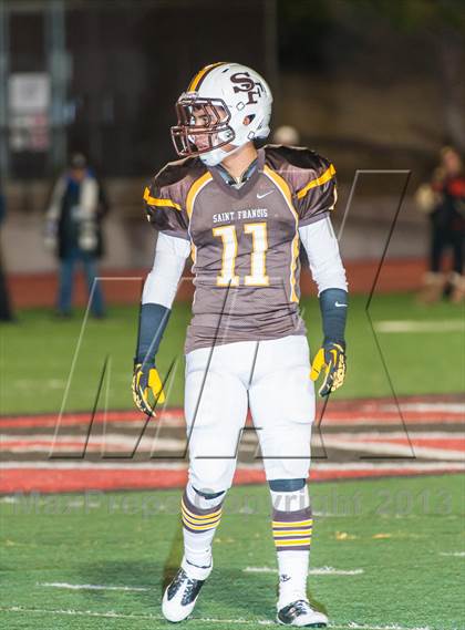 Thumbnail 2 in St. Francis vs. Los Gatos (CIF CCS D2 Final) photogallery.
