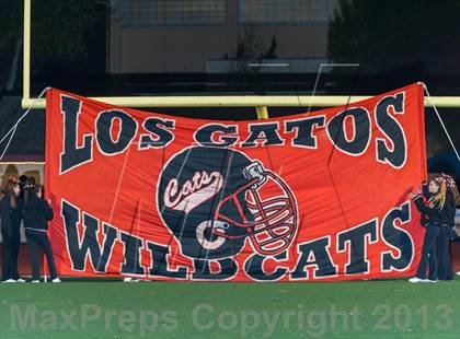 Thumbnail 3 in St. Francis vs. Los Gatos (CIF CCS D2 Final) photogallery.