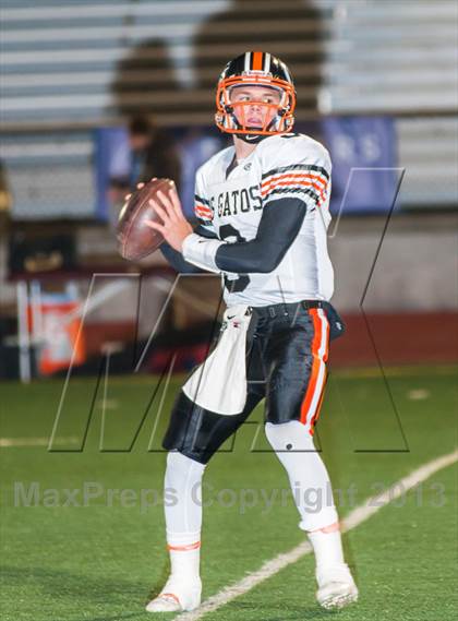 Thumbnail 3 in St. Francis vs. Los Gatos (CIF CCS D2 Final) photogallery.