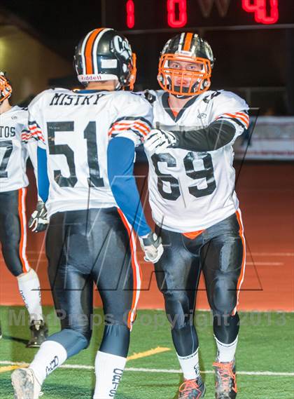 Thumbnail 2 in St. Francis vs. Los Gatos (CIF CCS D2 Final) photogallery.