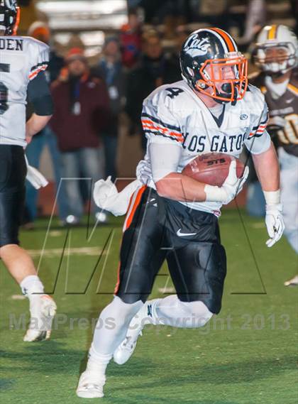 Thumbnail 1 in St. Francis vs. Los Gatos (CIF CCS D2 Final) photogallery.