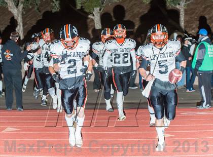 Thumbnail 3 in St. Francis vs. Los Gatos (CIF CCS D2 Final) photogallery.