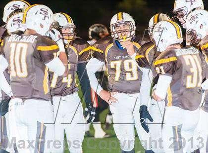 Thumbnail 1 in St. Francis vs. Los Gatos (CIF CCS D2 Final) photogallery.