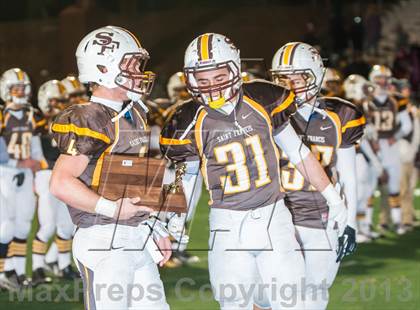 Thumbnail 3 in St. Francis vs. Los Gatos (CIF CCS D2 Final) photogallery.