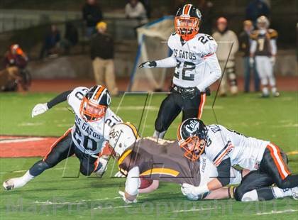 Thumbnail 1 in St. Francis vs. Los Gatos (CIF CCS D2 Final) photogallery.