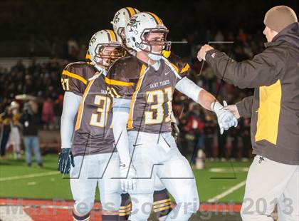 Thumbnail 3 in St. Francis vs. Los Gatos (CIF CCS D2 Final) photogallery.