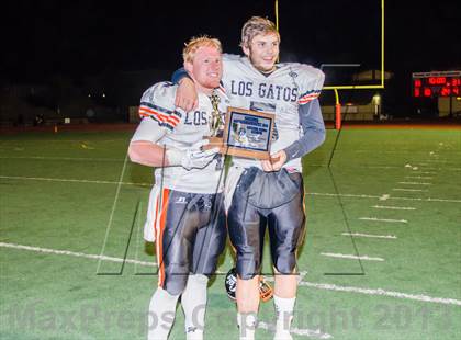 Thumbnail 1 in St. Francis vs. Los Gatos (CIF CCS D2 Final) photogallery.
