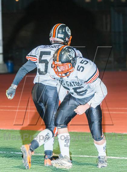 Thumbnail 2 in St. Francis vs. Los Gatos (CIF CCS D2 Final) photogallery.