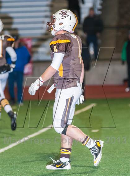 Thumbnail 3 in St. Francis vs. Los Gatos (CIF CCS D2 Final) photogallery.