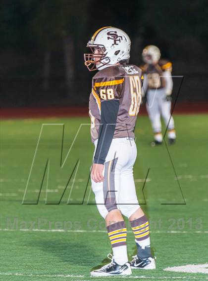 Thumbnail 3 in St. Francis vs. Los Gatos (CIF CCS D2 Final) photogallery.