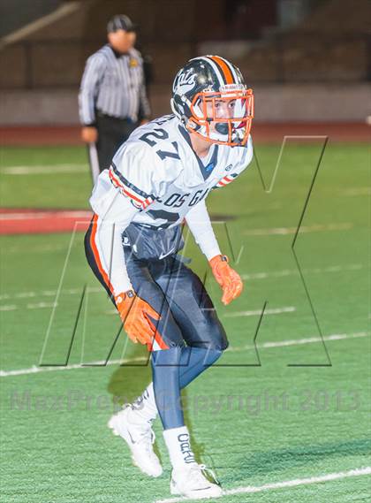 Thumbnail 3 in St. Francis vs. Los Gatos (CIF CCS D2 Final) photogallery.