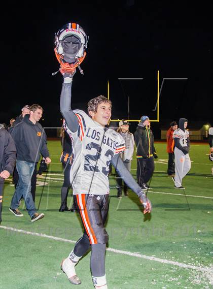 Thumbnail 2 in St. Francis vs. Los Gatos (CIF CCS D2 Final) photogallery.