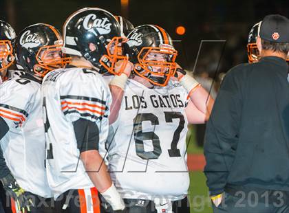 Thumbnail 3 in St. Francis vs. Los Gatos (CIF CCS D2 Final) photogallery.