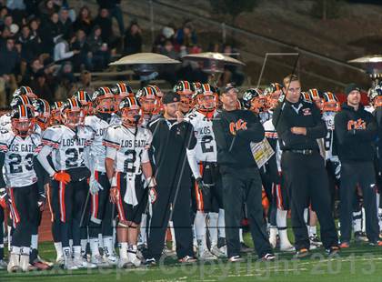 Thumbnail 2 in St. Francis vs. Los Gatos (CIF CCS D2 Final) photogallery.