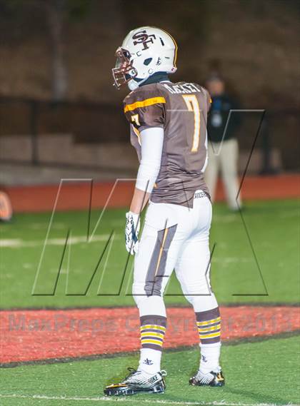 Thumbnail 1 in St. Francis vs. Los Gatos (CIF CCS D2 Final) photogallery.