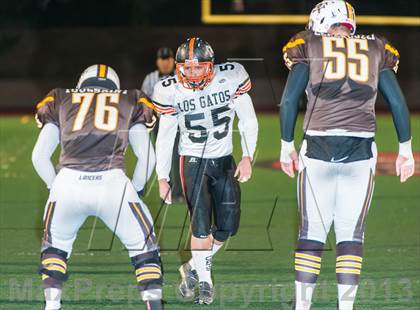 Thumbnail 2 in St. Francis vs. Los Gatos (CIF CCS D2 Final) photogallery.