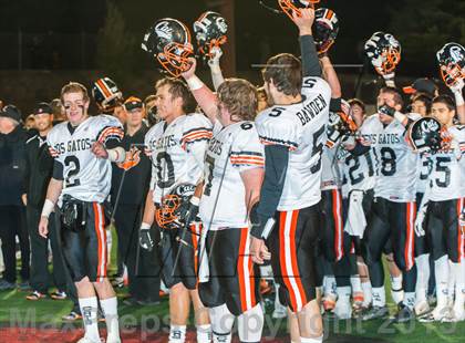 Thumbnail 2 in St. Francis vs. Los Gatos (CIF CCS D2 Final) photogallery.