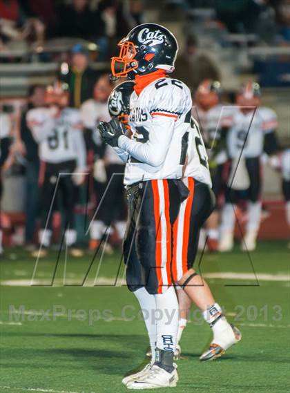 Thumbnail 1 in St. Francis vs. Los Gatos (CIF CCS D2 Final) photogallery.