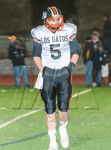 Thumbnail 3 in St. Francis vs. Los Gatos (CIF CCS D2 Final) photogallery.