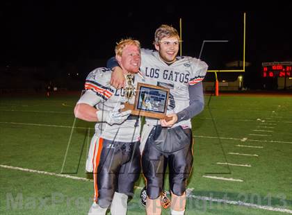 Thumbnail 3 in St. Francis vs. Los Gatos (CIF CCS D2 Final) photogallery.