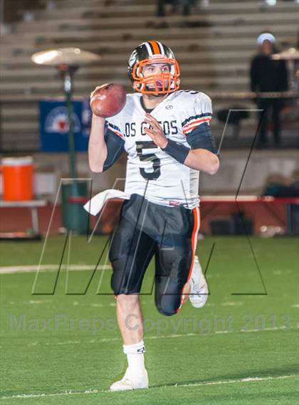 Thumbnail 3 in St. Francis vs. Los Gatos (CIF CCS D2 Final) photogallery.