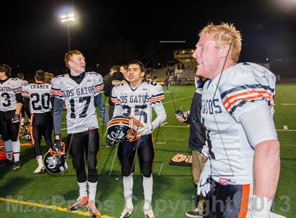 Thumbnail 2 in St. Francis vs. Los Gatos (CIF CCS D2 Final) photogallery.