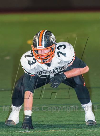 Thumbnail 3 in St. Francis vs. Los Gatos (CIF CCS D2 Final) photogallery.
