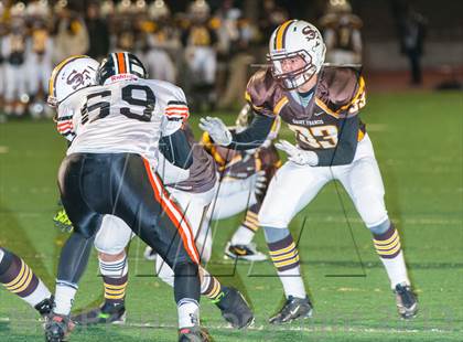 Thumbnail 2 in St. Francis vs. Los Gatos (CIF CCS D2 Final) photogallery.