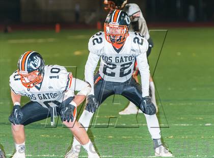 Thumbnail 2 in St. Francis vs. Los Gatos (CIF CCS D2 Final) photogallery.