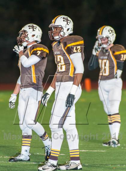 Thumbnail 3 in St. Francis vs. Los Gatos (CIF CCS D2 Final) photogallery.