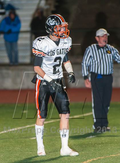 Thumbnail 3 in St. Francis vs. Los Gatos (CIF CCS D2 Final) photogallery.