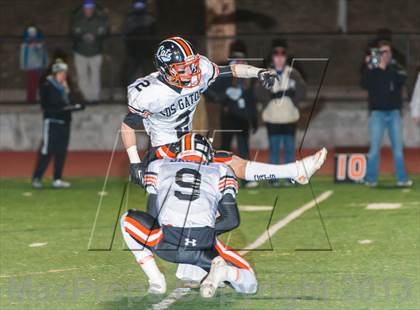 Thumbnail 1 in St. Francis vs. Los Gatos (CIF CCS D2 Final) photogallery.