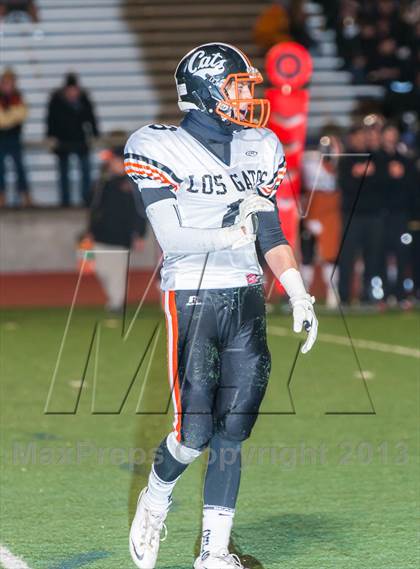 Thumbnail 1 in St. Francis vs. Los Gatos (CIF CCS D2 Final) photogallery.