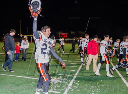 Thumbnail 1 in St. Francis vs. Los Gatos (CIF CCS D2 Final) photogallery.