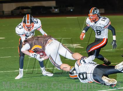 Thumbnail 3 in St. Francis vs. Los Gatos (CIF CCS D2 Final) photogallery.