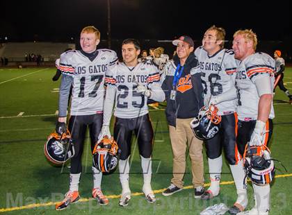 Thumbnail 1 in St. Francis vs. Los Gatos (CIF CCS D2 Final) photogallery.