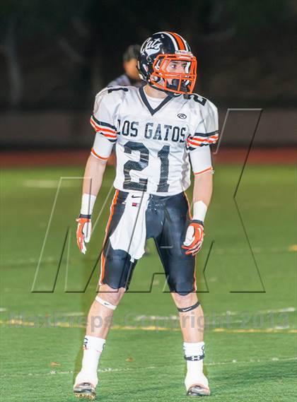 Thumbnail 1 in St. Francis vs. Los Gatos (CIF CCS D2 Final) photogallery.