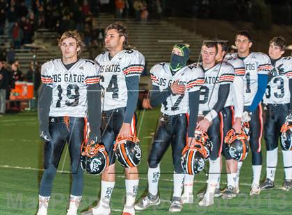 Thumbnail 2 in St. Francis vs. Los Gatos (CIF CCS D2 Final) photogallery.