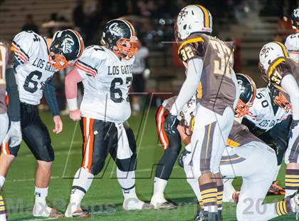 Thumbnail 2 in St. Francis vs. Los Gatos (CIF CCS D2 Final) photogallery.
