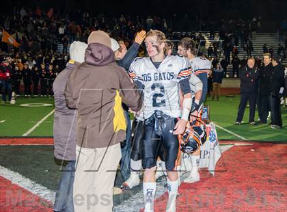 Thumbnail 3 in St. Francis vs. Los Gatos (CIF CCS D2 Final) photogallery.