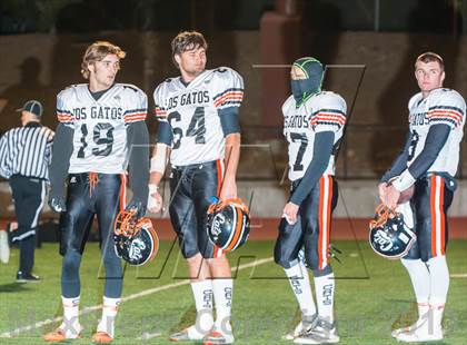 Thumbnail 2 in St. Francis vs. Los Gatos (CIF CCS D2 Final) photogallery.