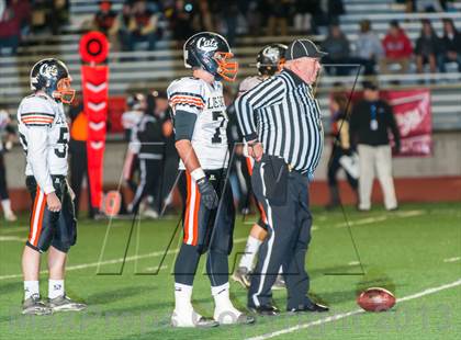 Thumbnail 3 in St. Francis vs. Los Gatos (CIF CCS D2 Final) photogallery.